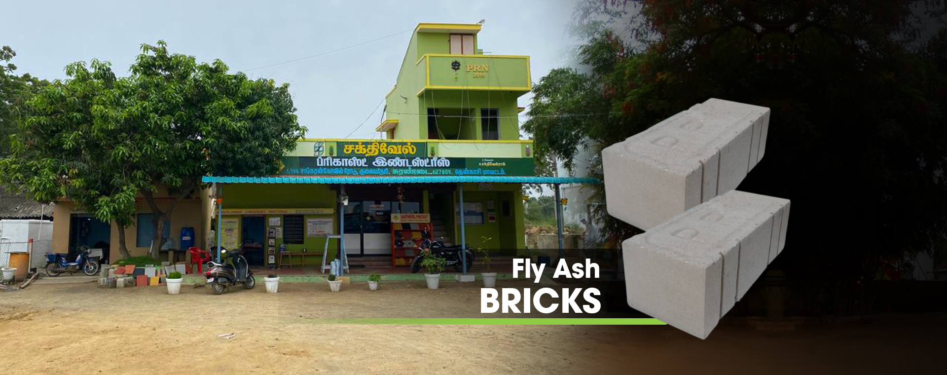 Fly Ash Bricks Manufacturers,Suppliers and Dealers