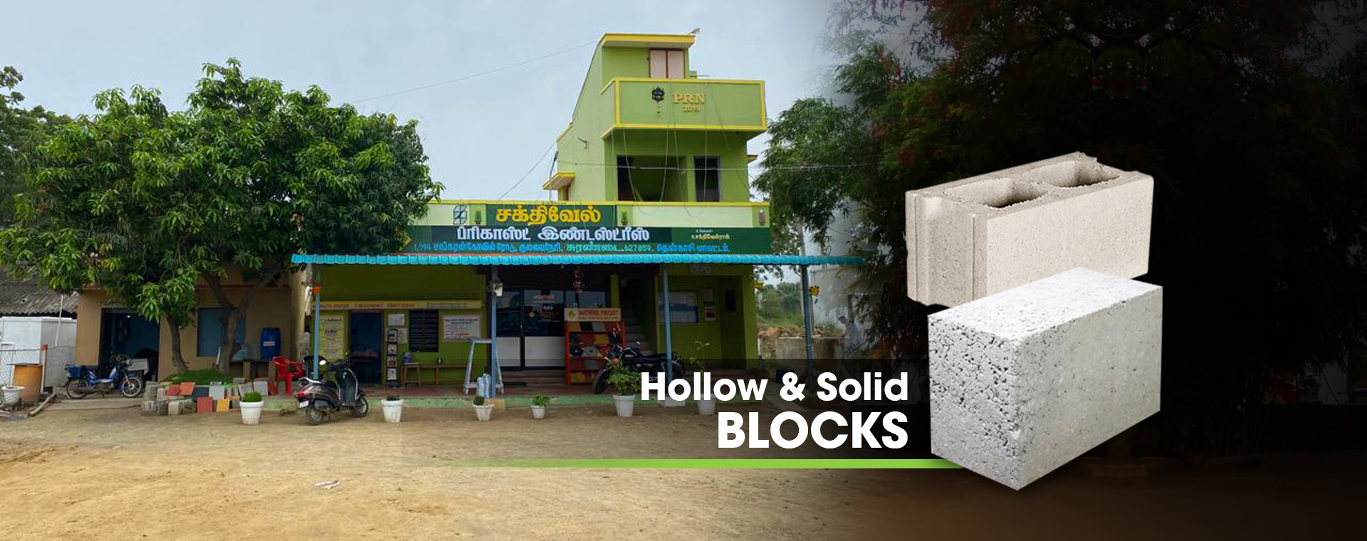 Hollow Blocks and Solid Blocks Manufacturers,Suppliers and Dealers